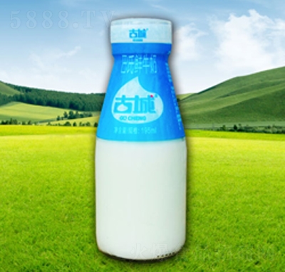 古城瓶裝巴氏鮮牛奶