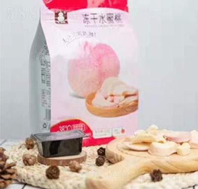 七娃凍干水蜜桃干