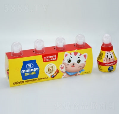 ������Сƿ�}�F�\��ͯ���L���䷽��ζ�Ʒ100mlX4ƿ