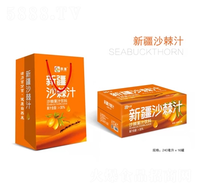 �����½�ɳ��֭��֭���240mlX16��