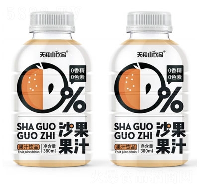 ���ɽ�Ʒɳ����֭380ml