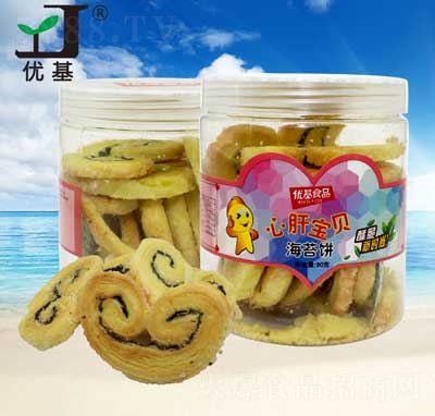 優(yōu)基心肝寶貝餅干90g