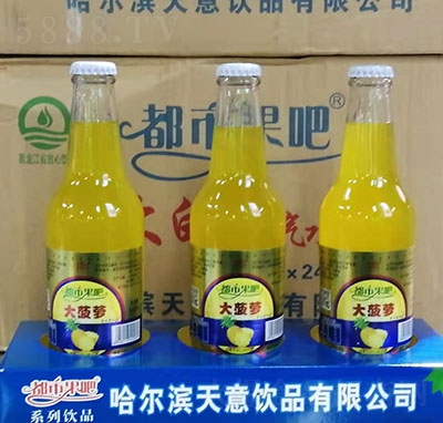 都市果吧大菠蘿汽水飲料