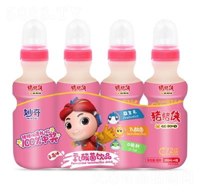 �����i�i�b������Ʒ��ݮζ200mlX4