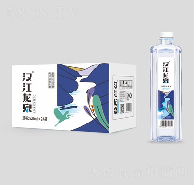 ���h��Ȫ�����ȻȪˮ520mlX24