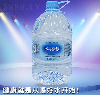 ���R��Ȫ�����ȻȪˮ4.68L