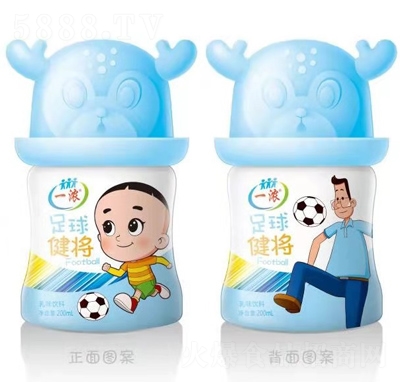一濃足球健將乳味飲料180ml