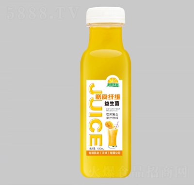 ���ɹ��@â���ͺϹ�֭���400ml��ƿ��