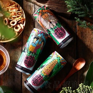 老孫家酸梅湯罐裝飲品