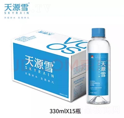 ��Դѩ�˖|��Ȼ�K��ˮ330mlX15