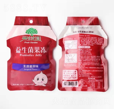益生菌果凍乳酸菌原味