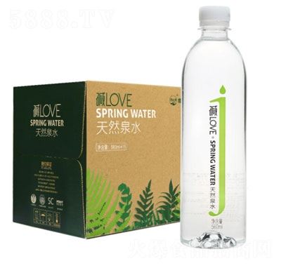 ˮ��ɭ��Ȼ�VȪˮ560ml