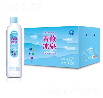 ��ر�Ȫ�����Ȼ�VȪˮ520mlX24֧