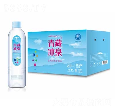 ��ر�Ȫ�����Ȼ�VȪˮ365mlX18֧