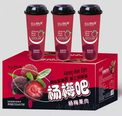 ��������8��÷�ɗ�÷�����ζ���630ml��15��