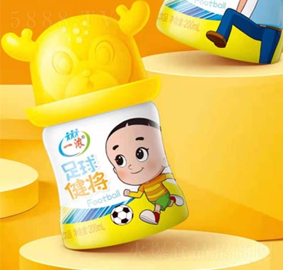 一濃足球健將乳飲料200ml