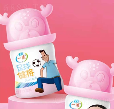 一濃足球健將乳飲料瓶裝200ml