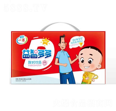 一濃益智多多酸奶飲品280ml×10瓶