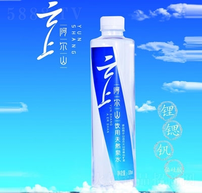 ����ɽ�����ȻȪˮ520ml