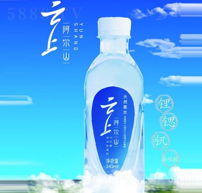 ����ɽ�����ȻȪˮ345ml