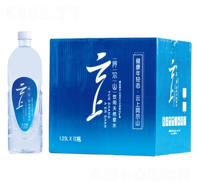 ����ɽ�����ȻȪˮ1.25LX12