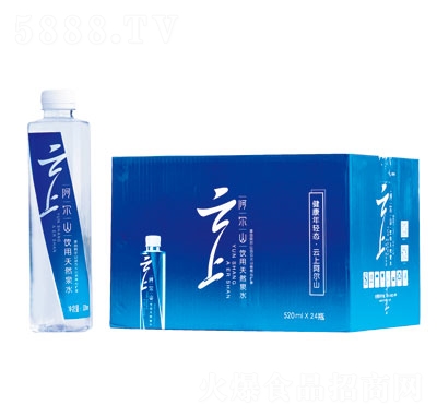 ����ɽ�����ȻȪˮ520mlX24
