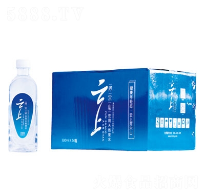 ����ɽ�����ȻȪˮ500mlX24