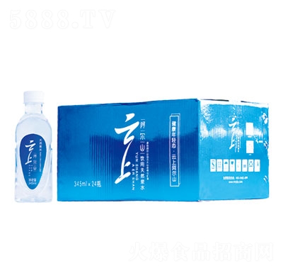 ����ɽ�����ȻȪˮ345mlX24
