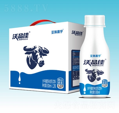 ��Ʒ��ˮţ���̺������300ml��12ƿ