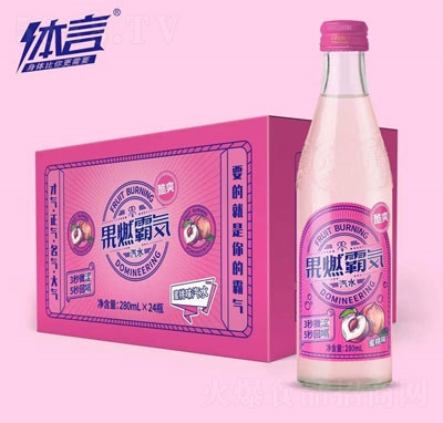 �w������ζ��ˮ280mlX24ƿ