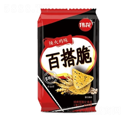 偉龍辣火雞味百搭脆