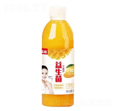 臻趣芒果果汁360毫升