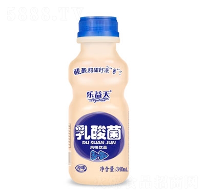 樂益天風(fēng)味乳酸菌飲品340ml