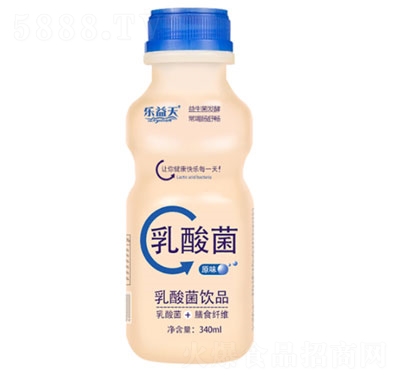 樂益天原味乳酸菌飲品340ml