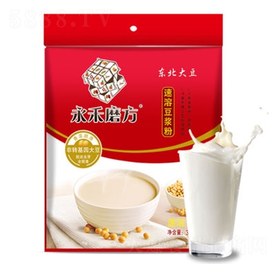 永禾磨方豆?jié){粉300g