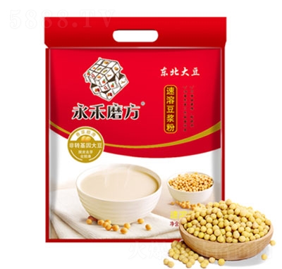 永禾磨方豆?jié){粉450g