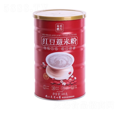 永禾磨方紅豆薏米粉600g
