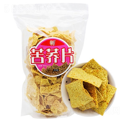 谷醉鄉(xiāng)苦蕎片牛肉味180g