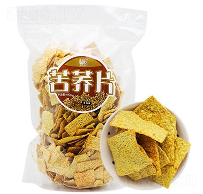 谷醉鄉(xiāng)苦蕎片牛肉味400g
