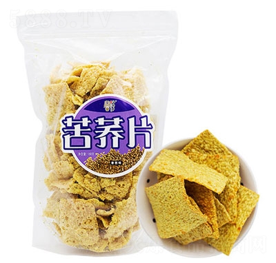 谷醉鄉(xiāng)苦蕎片香蔥味180g