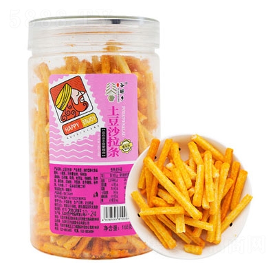 谷醉鄉(xiāng)土豆沙拉條番茄味168g