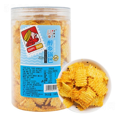 谷醉鄉(xiāng)醉鄉(xiāng)鍋巴香辣味248g