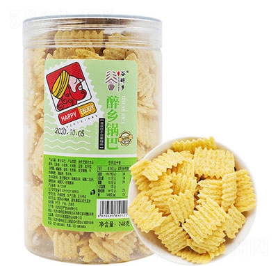 谷醉鄉(xiāng)醉鄉(xiāng)鍋巴孜然味248g