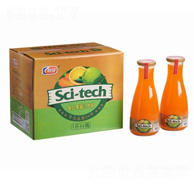 �Ƽ��ͺϹ���֭���1LX6ƿ