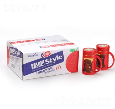 �Ƽ���÷��֭���380gX12ƿ