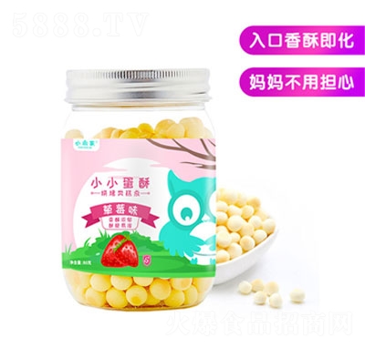 С�Լ�СС���ֲ�ݮζ80g