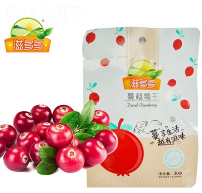 滋多多蔓越莓干30g