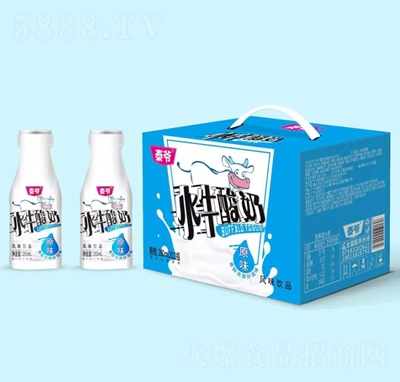 泰爺水牛酸奶風(fēng)味飲品(原味)280mLx12