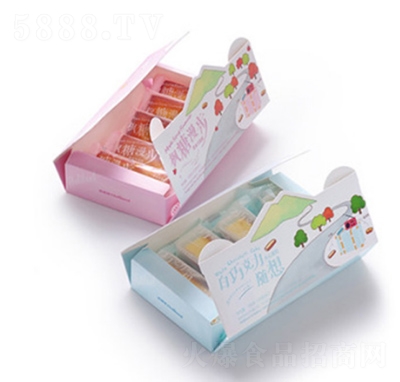 好利來費南雪蛋糕芝士夾心蛋糕