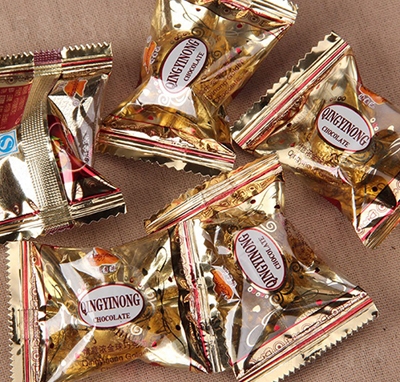 純戀金球代可可脂散裝